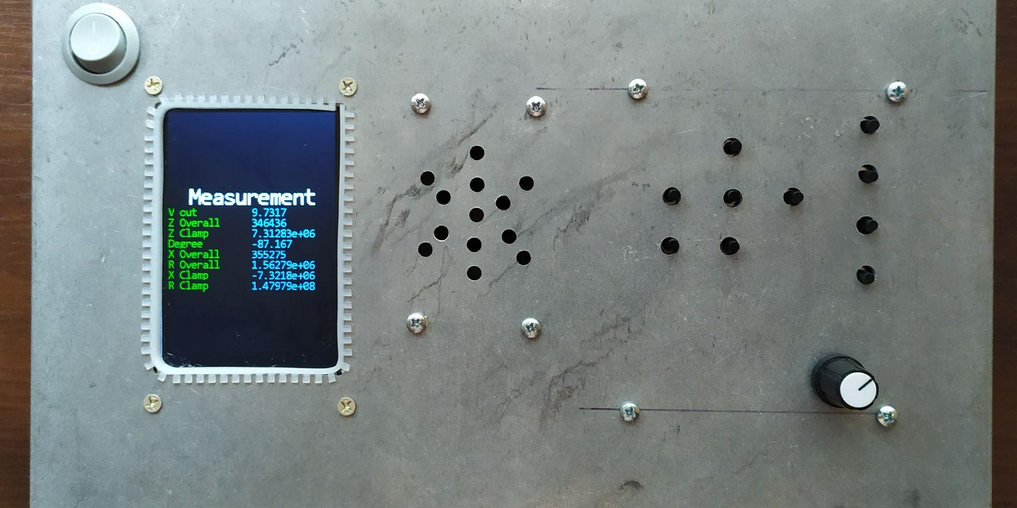 Cover Image for Impedance Clamp Meter